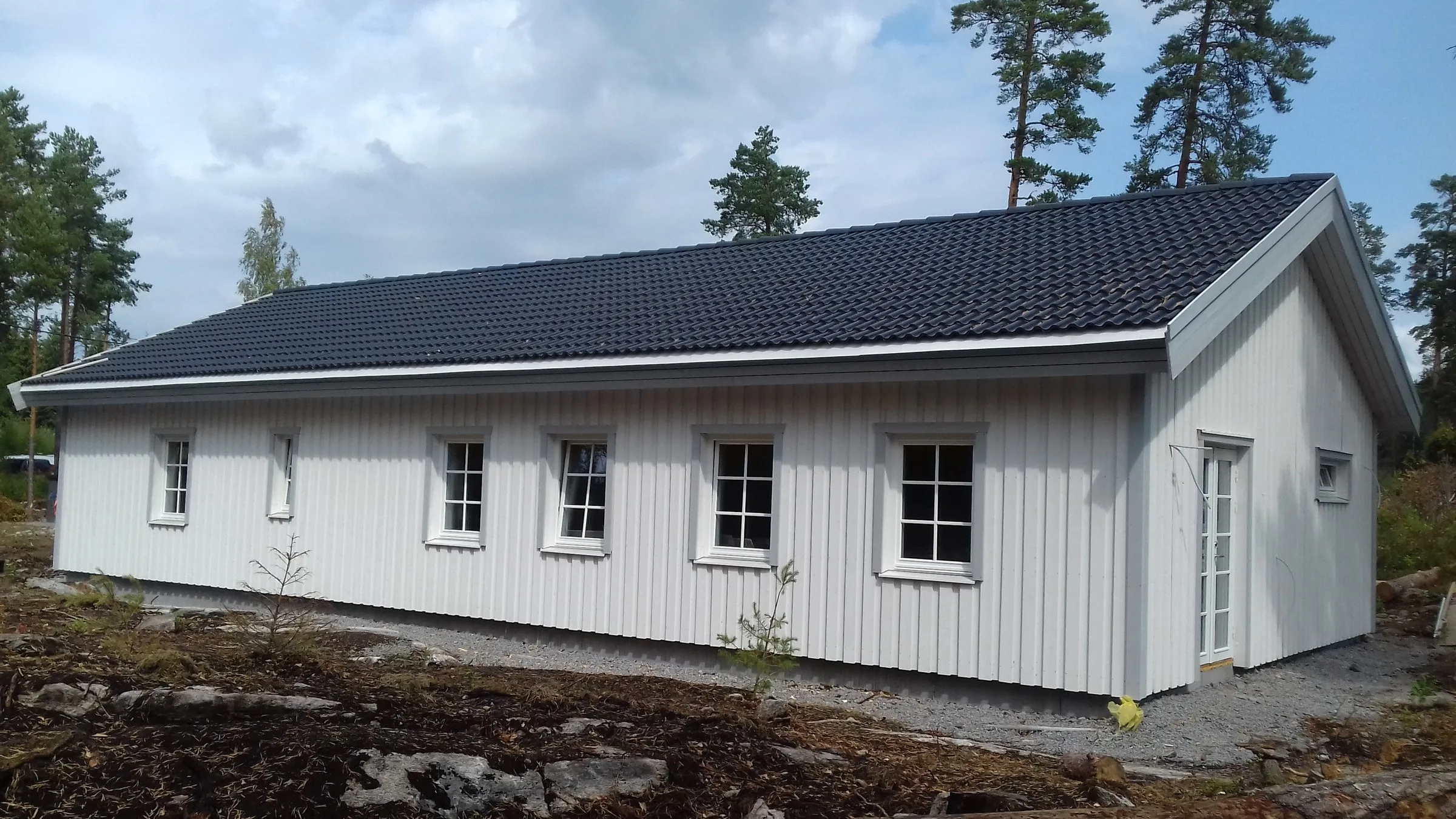 Nyckelfärdig villa i skogsmiljö, Norrtälje kommun